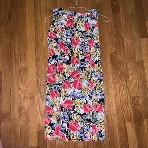 Talbots Floral Dress
